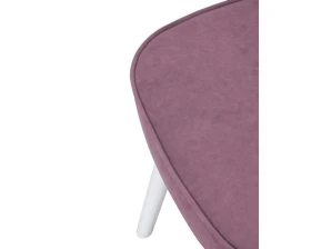 Стул D Mate Велюр, Розовый images