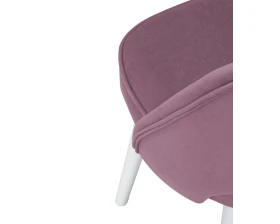 Стул D Mate Велюр, Розовый images