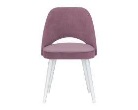 Стул D Mate Велюр, Розовый images