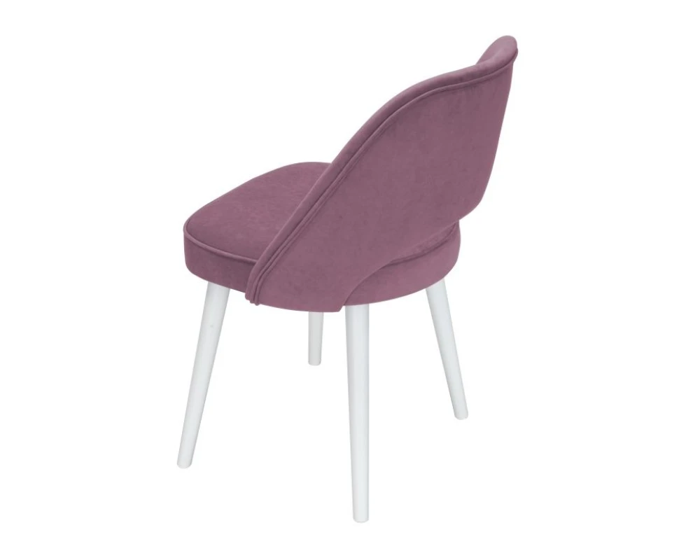 Стул D Mate Велюр, Розовый