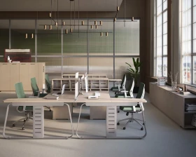 Мебель для персонала Генезис Оператив / Genesis Operative images