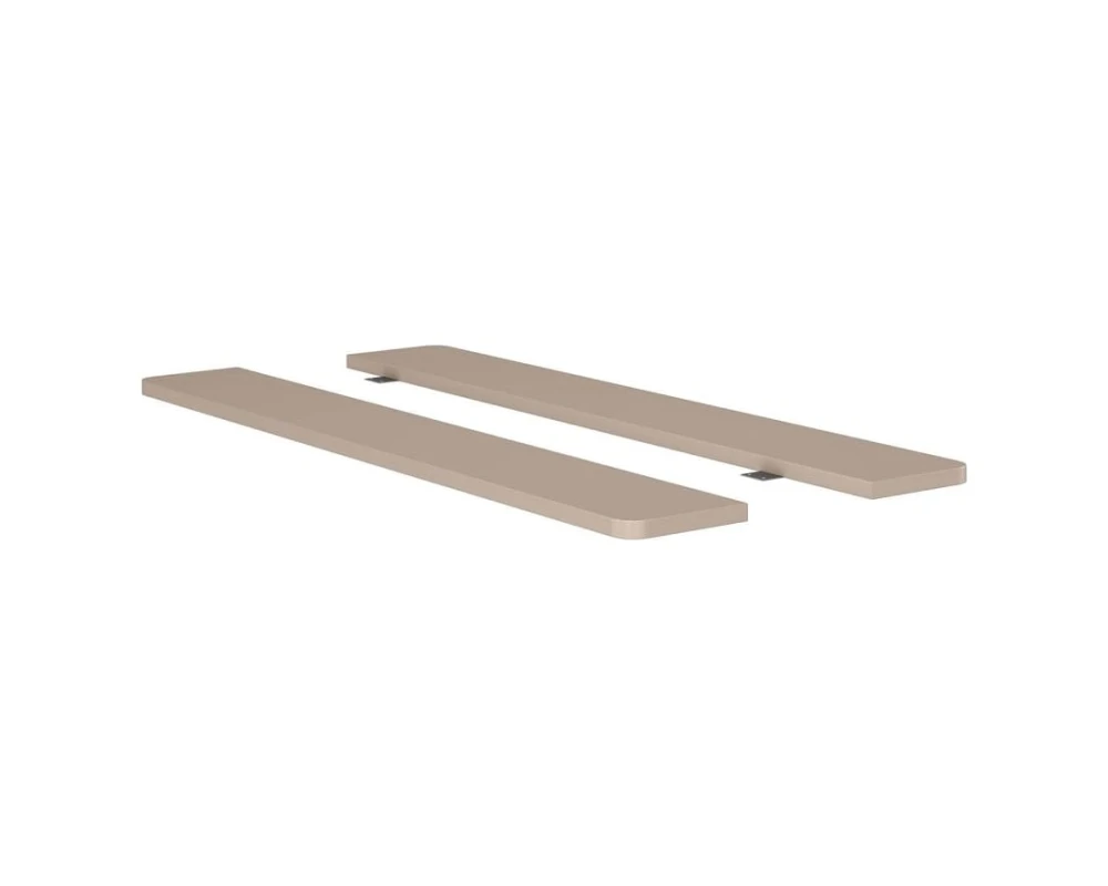 Набор торцов столешниц для двойных столов без профиля Генезис Оператив / Genesis Operative