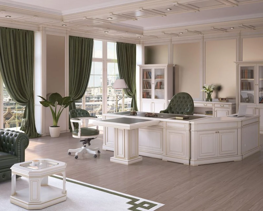 Кабинет руководителя Нью Интер Вайт / New Inter White