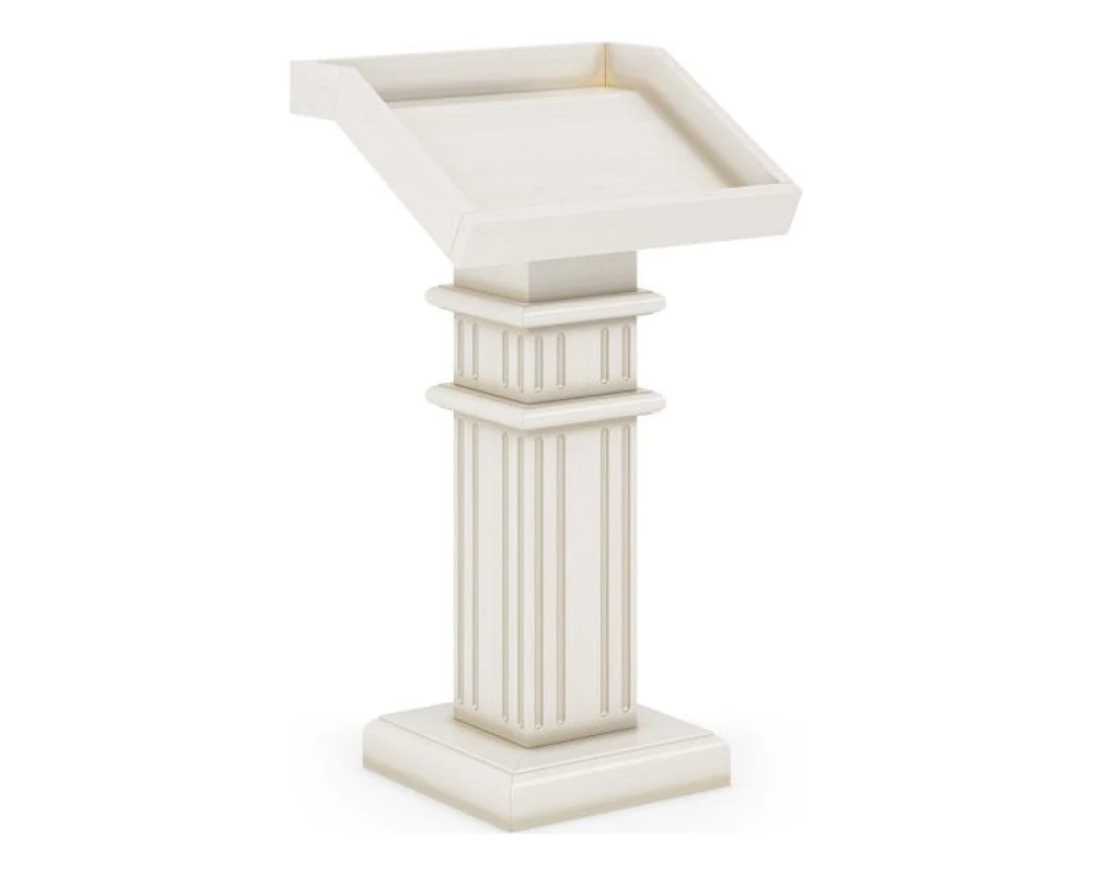 Трибуна 600x500x1080 Нью Интер Вайт / New Inter White