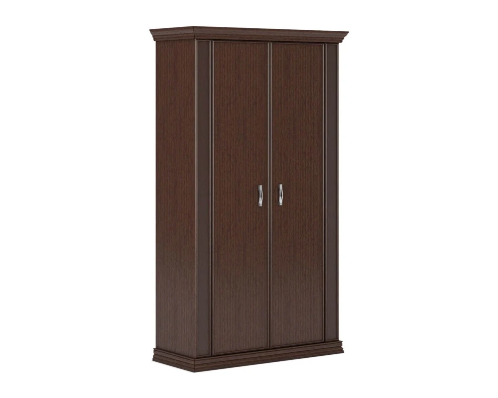 Шкаф с деревянными дверями Порто / Porto