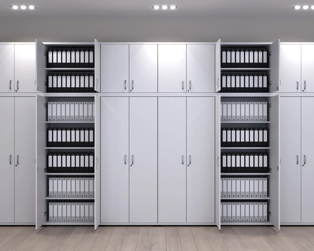 Мебель для персонала Steel