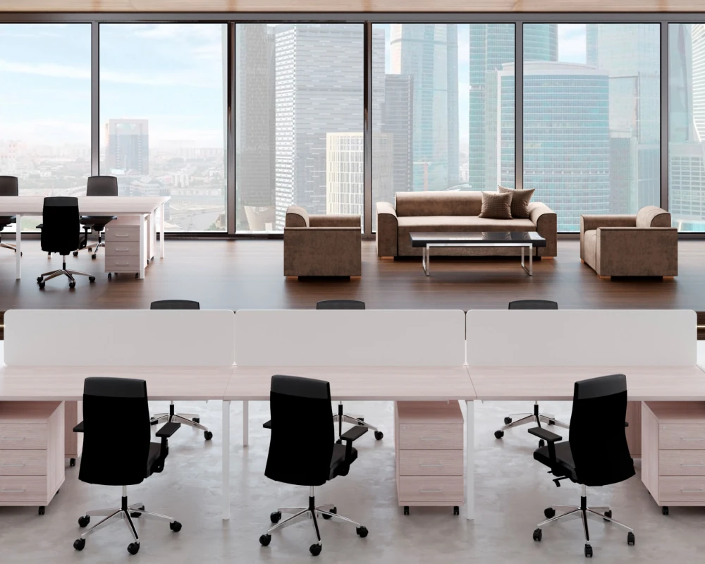 Мебель для персонала Steel