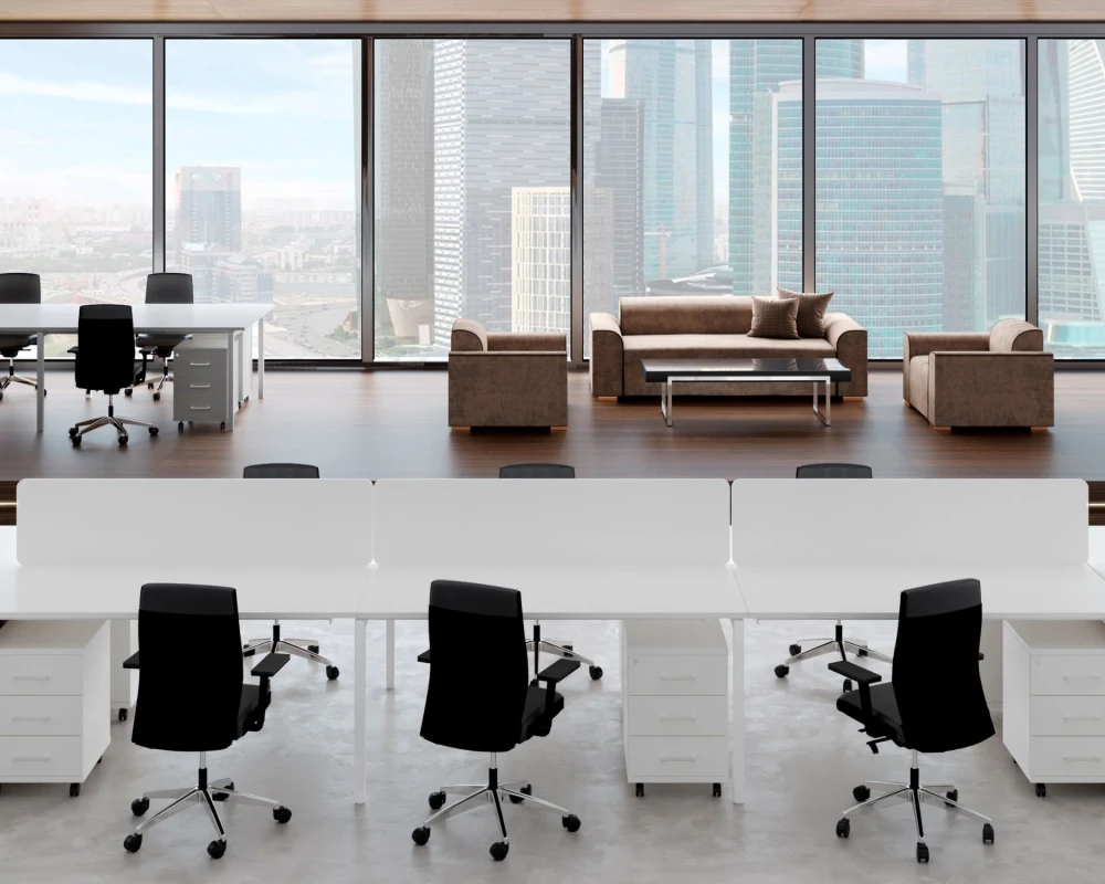 Мебель для персонала Steel