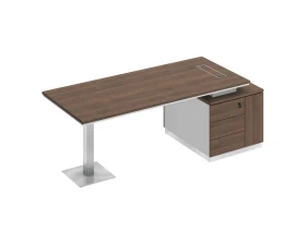 Стол на опорной тумбе City images