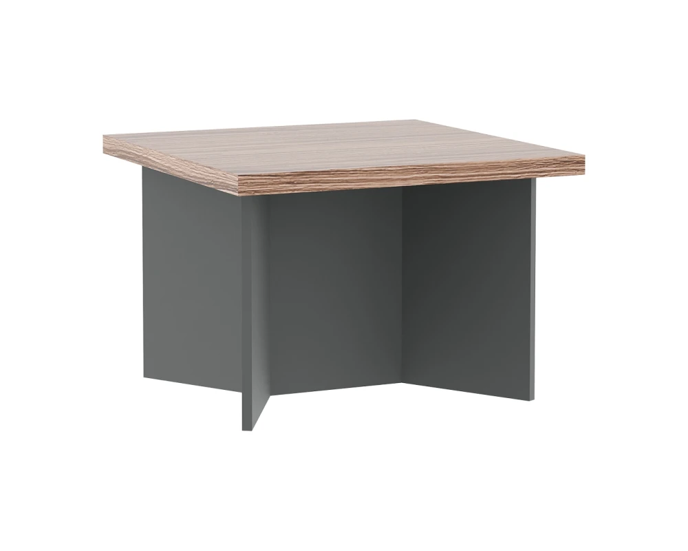 Стол кофейный Дали / Dali шпон Орех/Антрацит