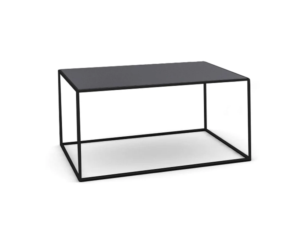 Стол кофейный 80x40x40 Festa Черный