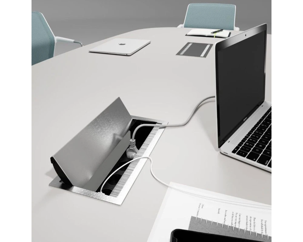 Врезные розетки Versa Flap Dual