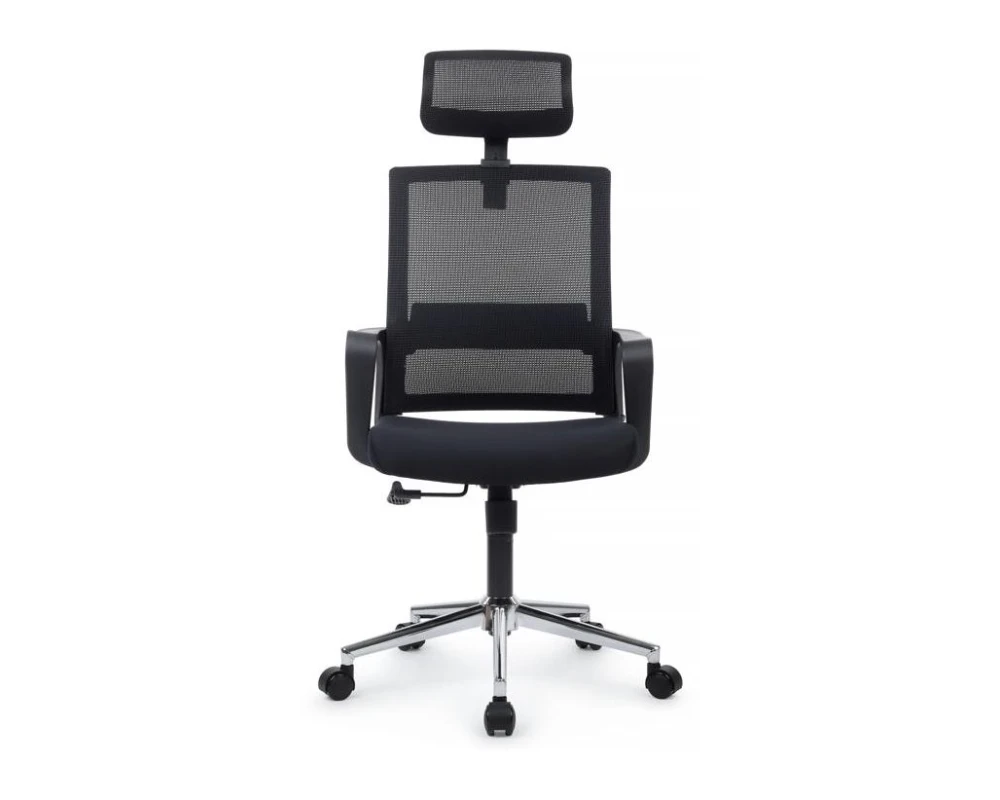 Кресло RV ЧЕЙР Минт / Mint (M1029HBE) черный пластик