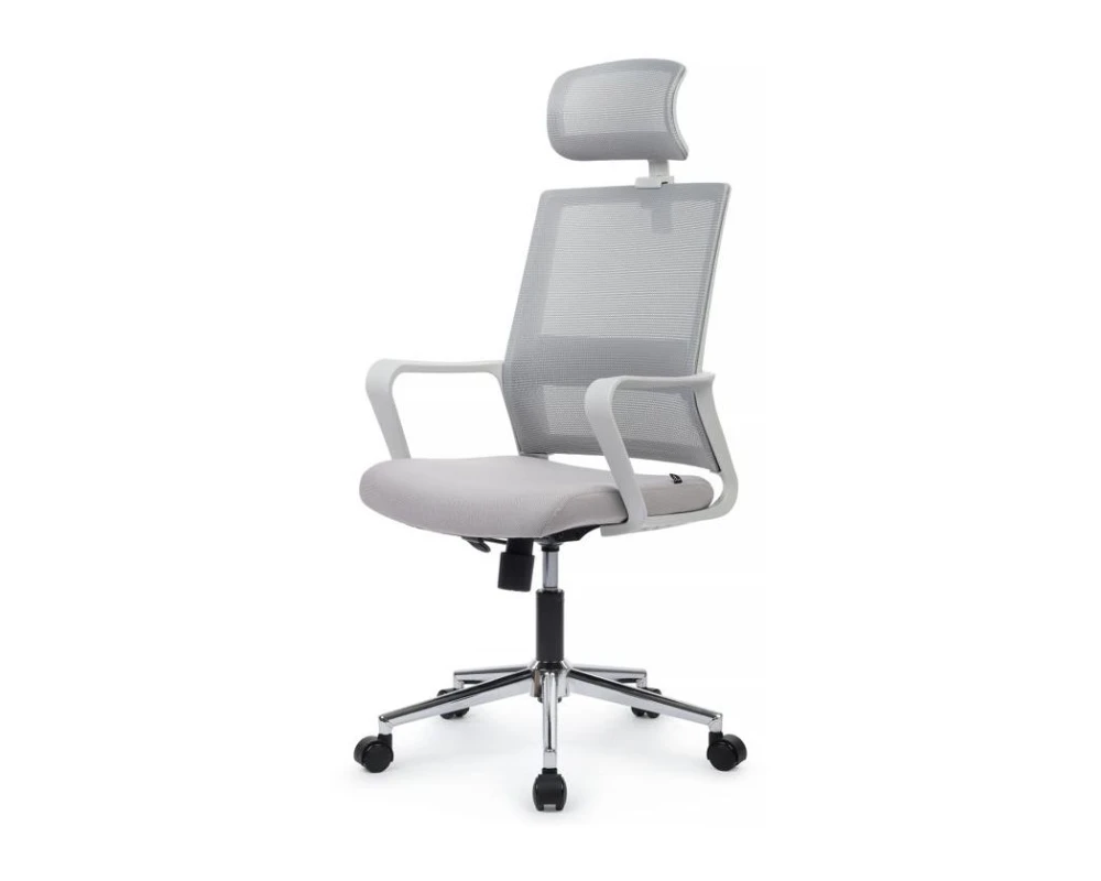 Кресло RV ЧЕЙР Минт / Mint (M1029HWE) серый пластик