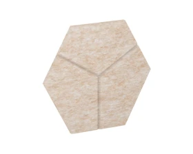 Настенная панель шестигранная (3 луча) VE.NP-6G3L-300 600x520x12 Акустикс / AcustiX images