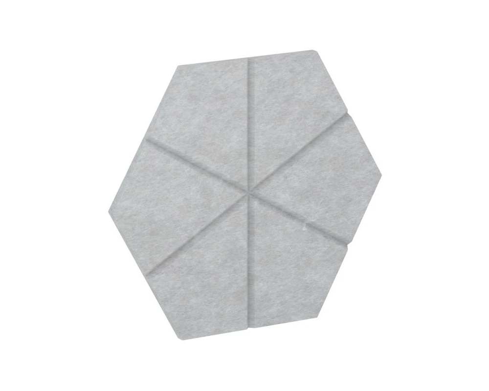 Настенная панель шестигранная (6 лучей) VE.NP-6G6L-100 200x173x12 Акустикс / AcustiX