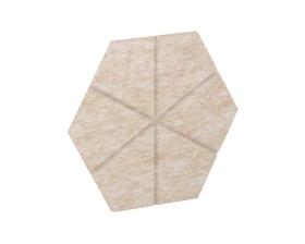 Настенная панель шестигранная (6 лучей) VE.NP-6G6L-200 400x346x12 Акустикс / AcustiX images