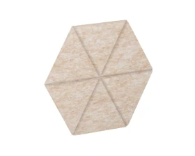 Настенная панель шестигранная (6 лучей) VE.NP-6G6LU-100 200x173x12 Акустикс / AcustiX images