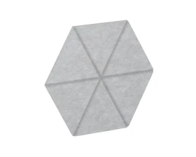 Настенная панель шестигранная (6 лучей) VE.NP-6G6LU-100 200x173x12 Акустикс / AcustiX images