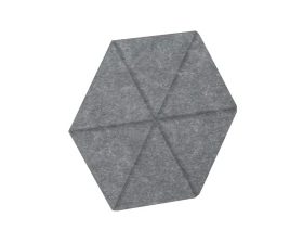 Настенная панель шестигранная (6 лучей) VE.NP-6G6LU-200 400x346x12 Акустикс / AcustiX images