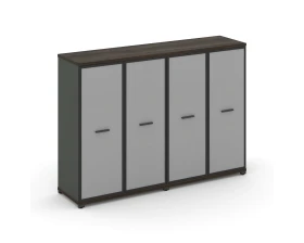 Шкаф 2 широкие секции, 3 ниши CN.STS-326 RMB A 1668x420x1186 Концепт / Concept images