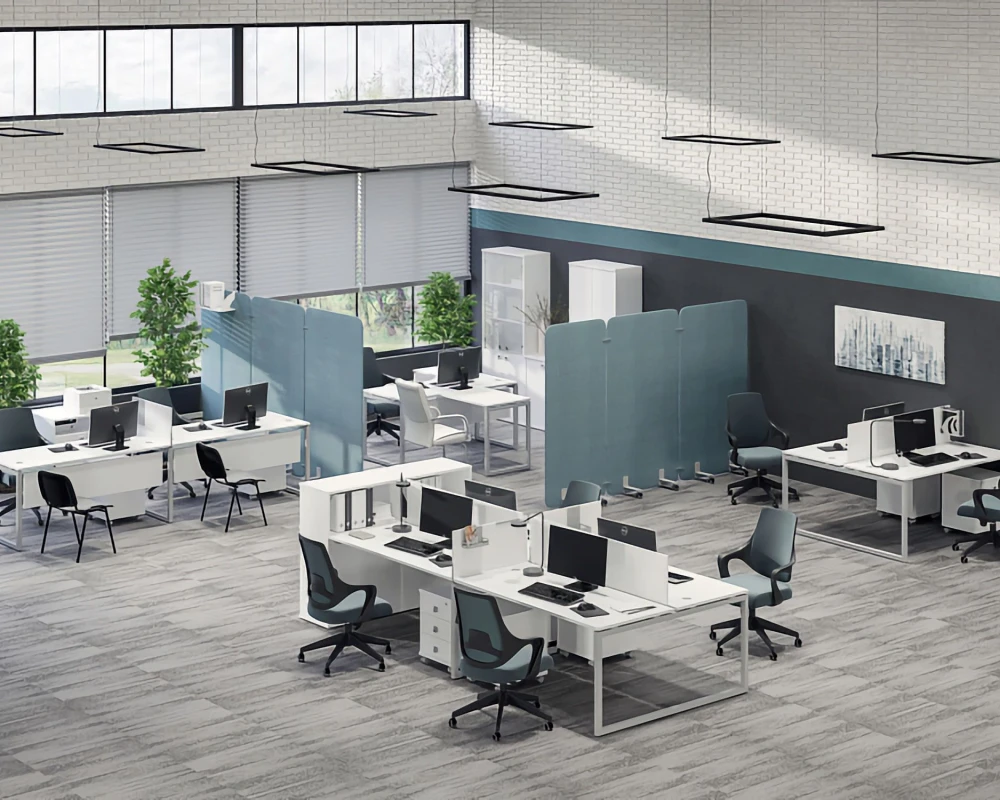 Мебель для персонала Метал Систем Куатро 4х4 / Metal System Quattro 4x4