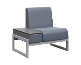 Диван одноместный со столиком универсальный Модуль / Module images