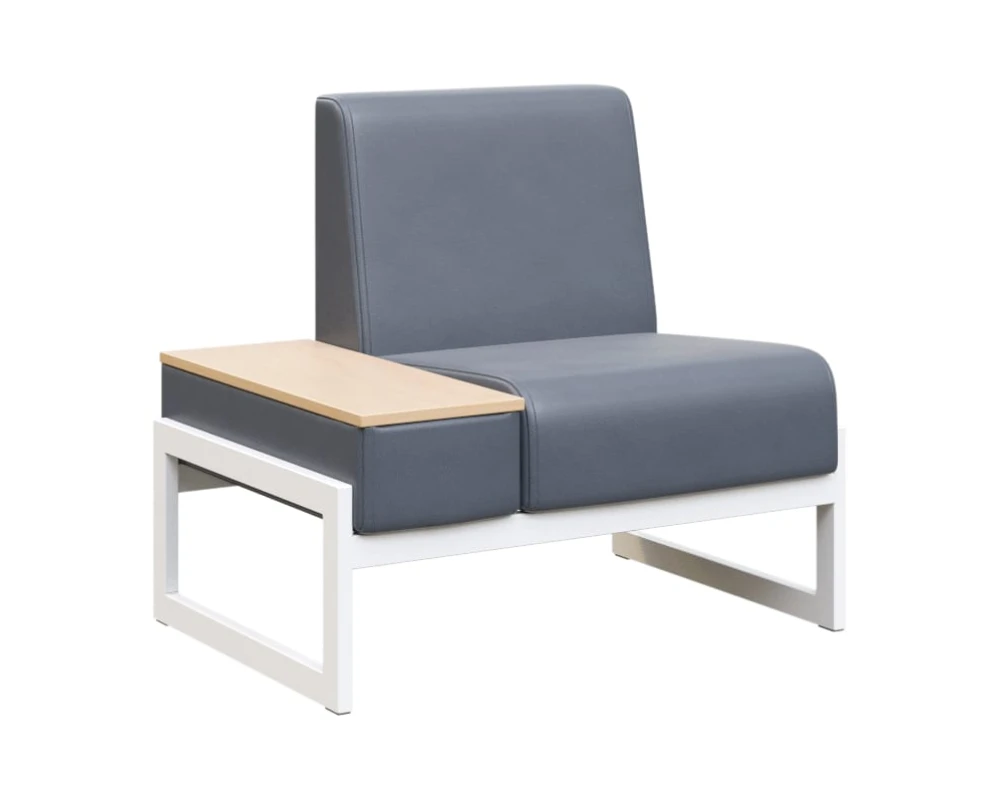 Диван одноместный со столиком универсальный Модуль / Module