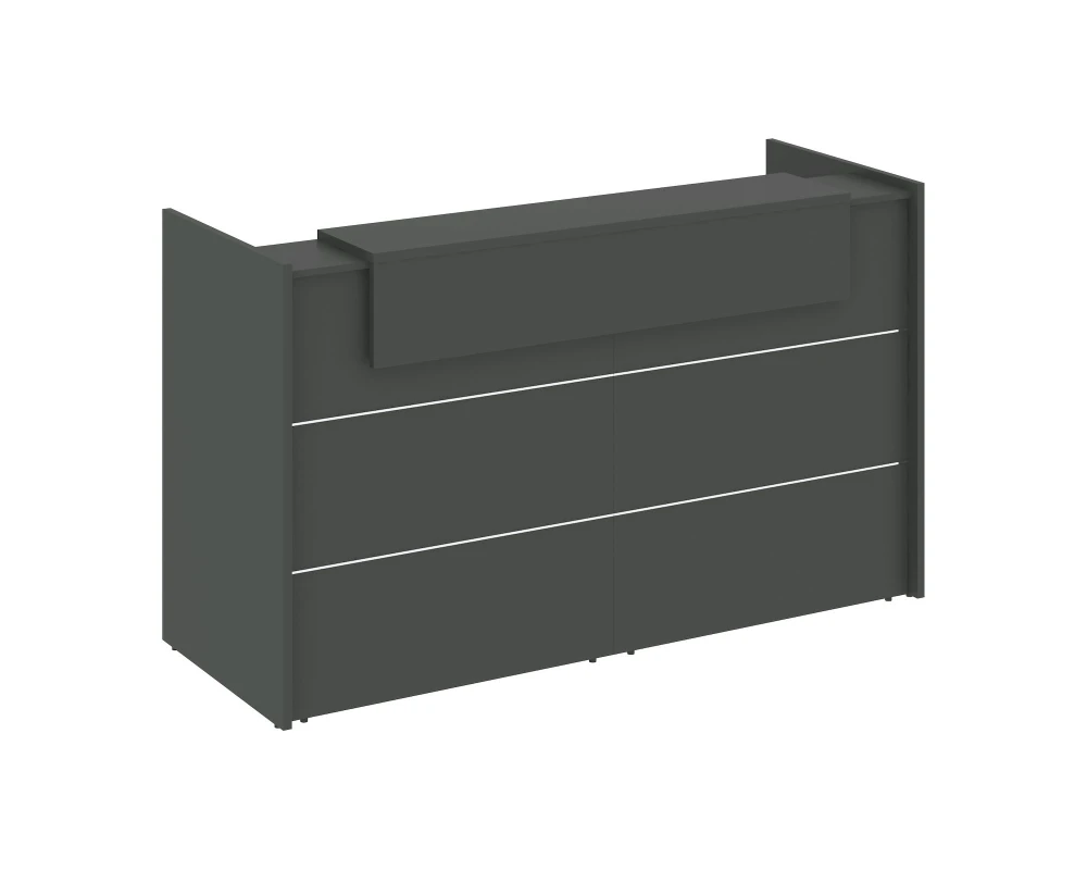 Ресепшн K-6 2010x766x1187 Оникс / Onix