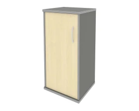 Шкаф низкий узкий левый 1 низкая дверь ЛДСП Рива / Riva images