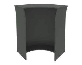 Стойка угловая радиусный элемент ХДФ Рива / Riva images