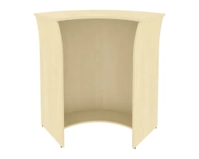 Стойка угловая радиусный элемент ХДФ Рива / Riva images