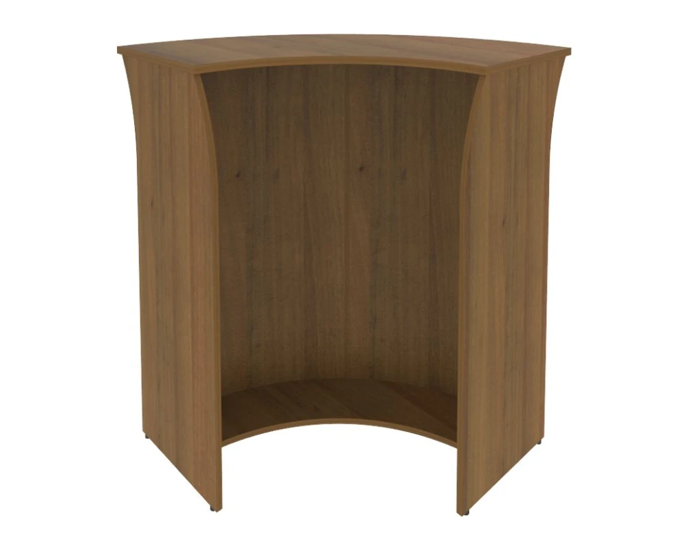 Стойка угловая радиусный элемент ХДФ Рива / Riva