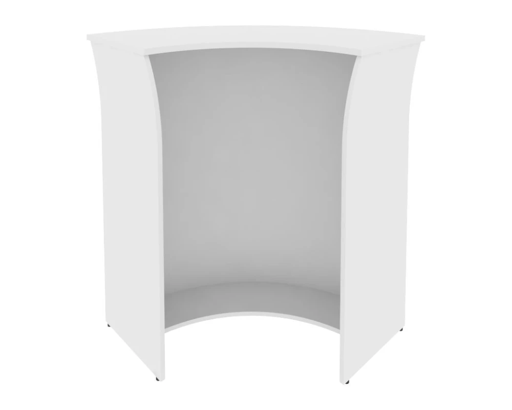 Стойка угловая радиусный элемент ХДФ Рива / Riva