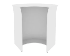 Стойка угловая радиусный элемент ХДФ Рива / Riva images