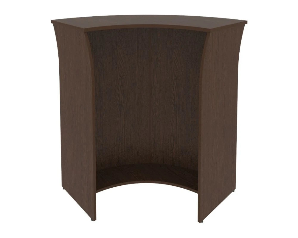 Стойка угловая радиусный элемент ХДФ Рива / Riva