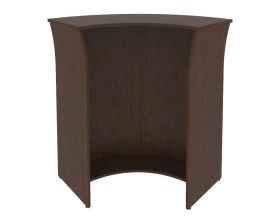 Стойка угловая радиусный элемент ХДФ Рива / Riva images