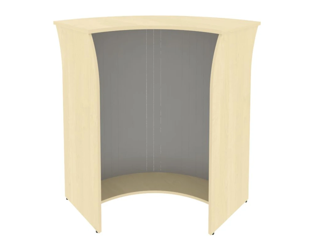 Стойка угловая радиусный элемент ролета Рива / Riva