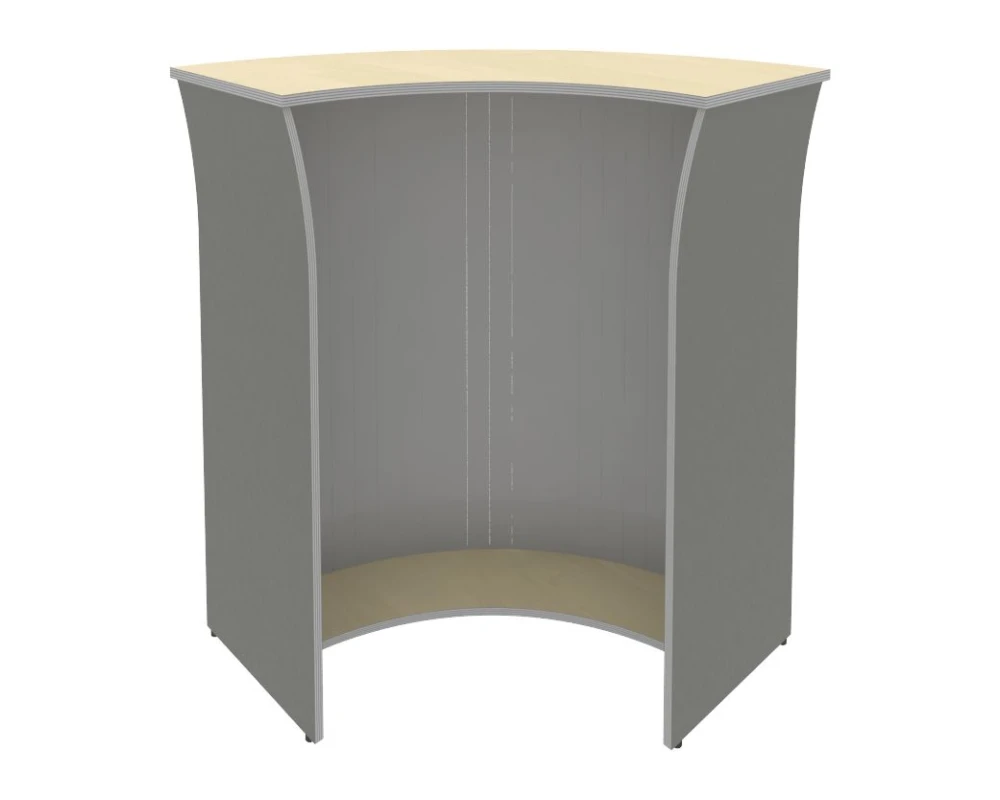 Стойка угловая радиусный элемент ролета Рива / Riva