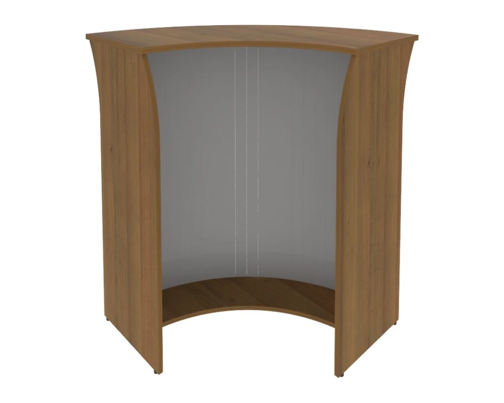 Стойка угловая радиусный элемент ролета Рива / Riva