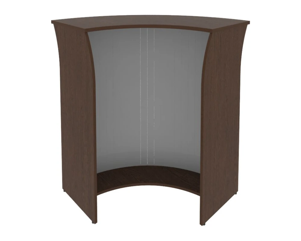 Стойка угловая радиусный элемент ролета Рива / Riva