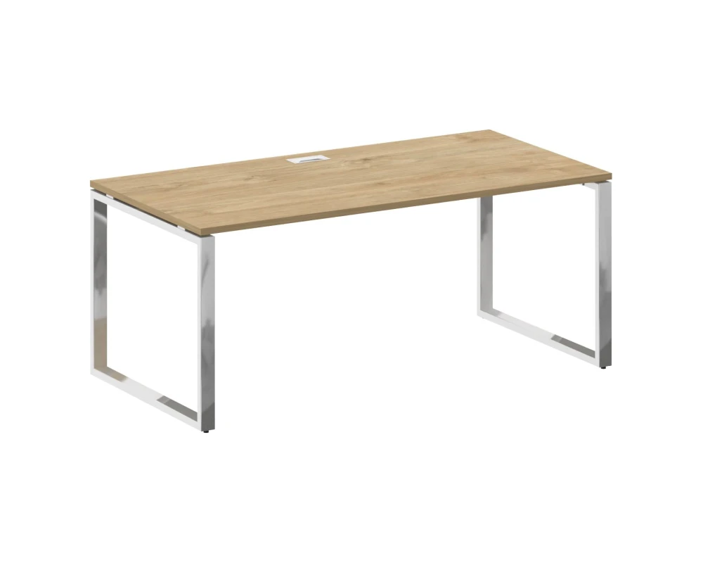 Стол для руководителя прямой без тумбы 180 Шифт / Shift