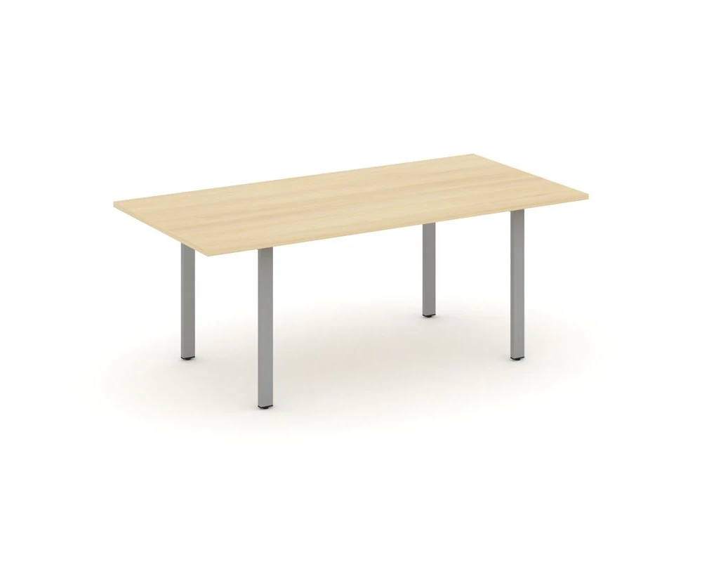 Стол переговорный на П-образном каркасе без лючка 1980x980x750 Стайл Проджект Директ / Style Project Direct