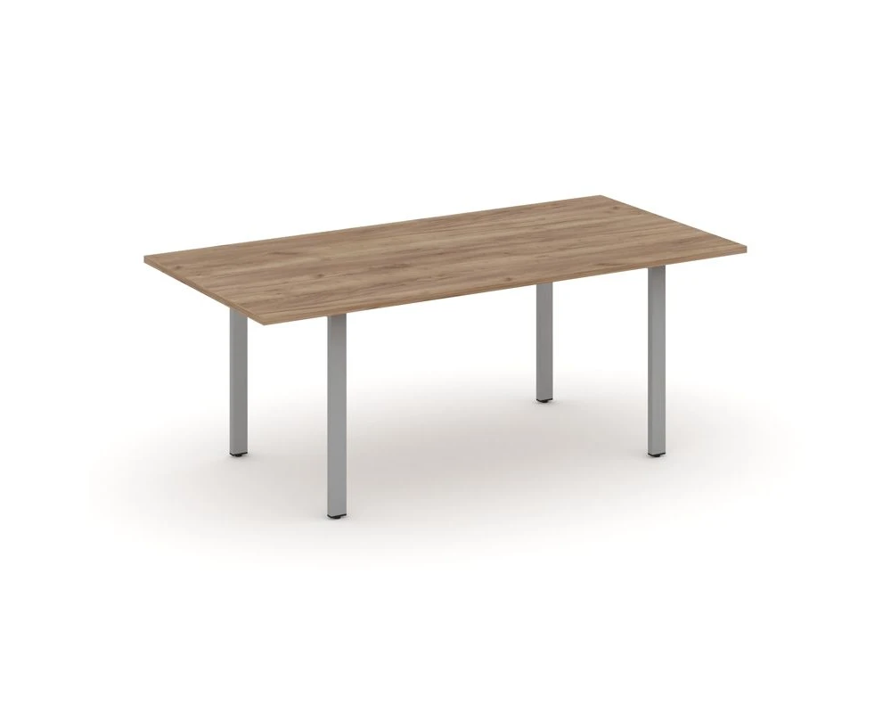Стол переговорный на П-образном каркасе без лючка 1980x980x750 Стайл Проджект Директ / Style Project Direct
