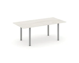 Стол переговорный на П-образном каркасе без лючка 1980x980x750 Стайл Проджект Директ / Style Project Direct images