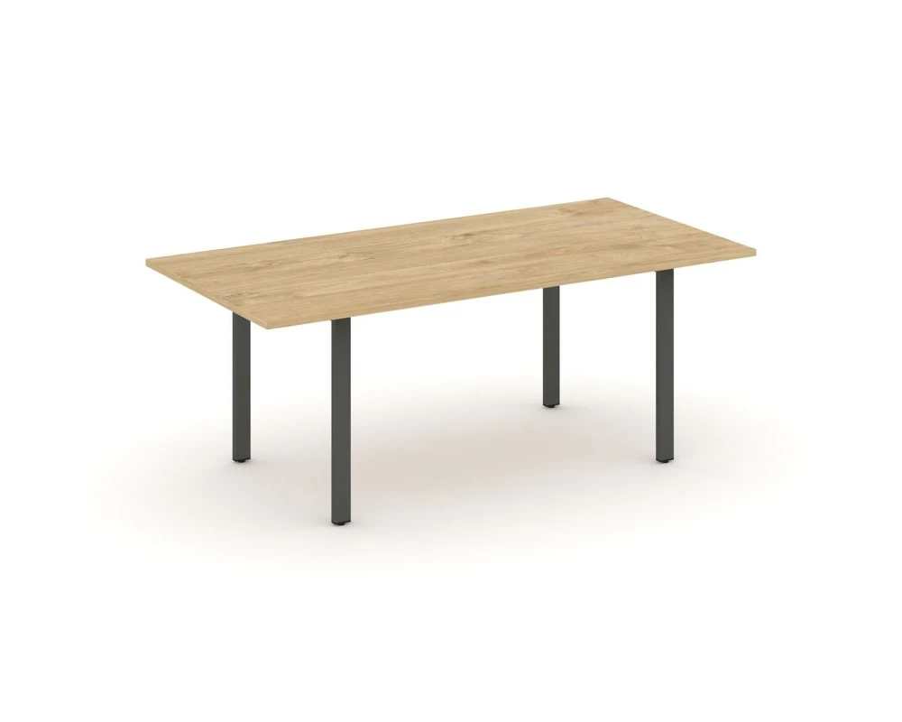 Стол переговорный на П-образном каркасе без лючка 1980x980x750 Стайл Проджект Директ / Style Project Direct
