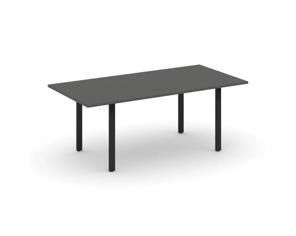 Стол переговорный на П-образном каркасе без лючка 1980x980x750 Стайл Проджект Директ / Style Project Direct