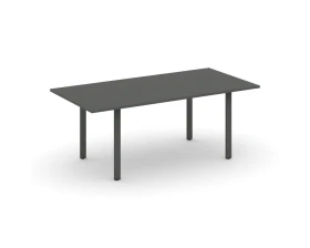 Стол переговорный на П-образном каркасе без лючка 1980x980x750 Стайл Проджект Директ / Style Project Direct images