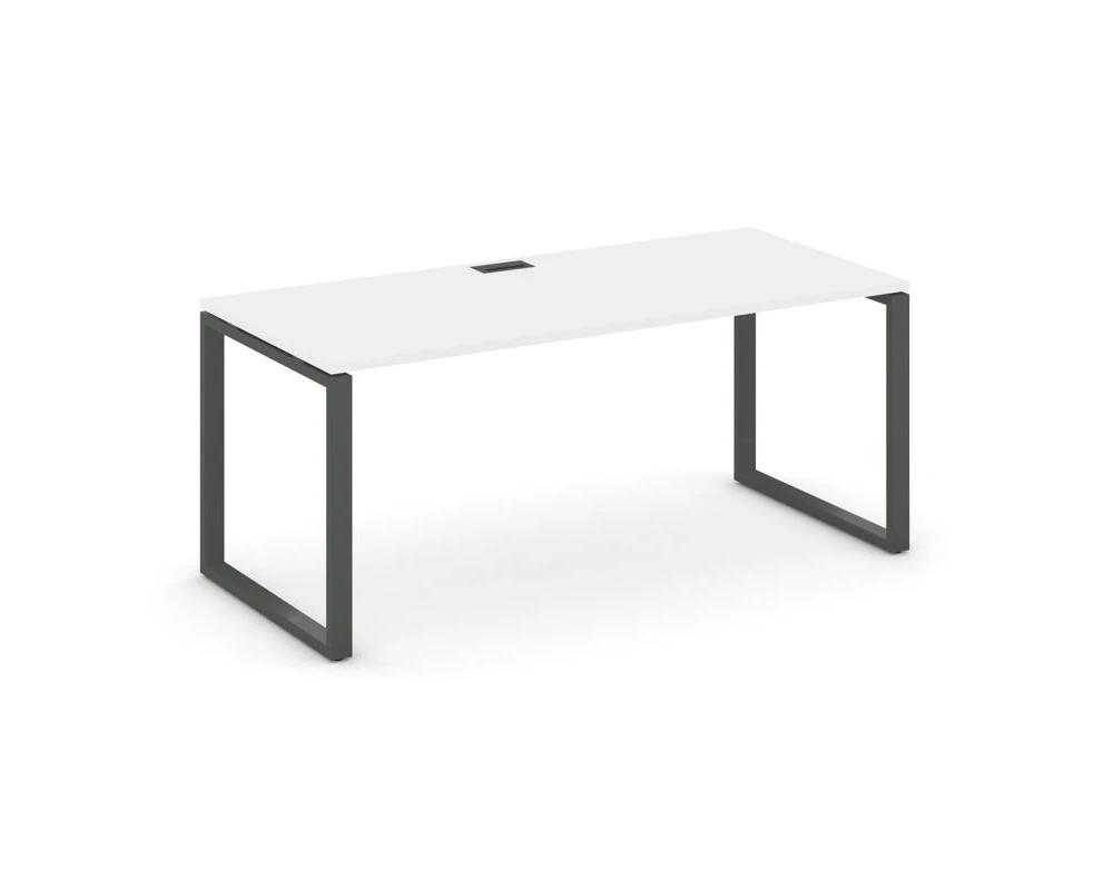 Стол письменный на О-образном каркасе 1380x800x750 Стайл Проджект Директ / Style Project Direct