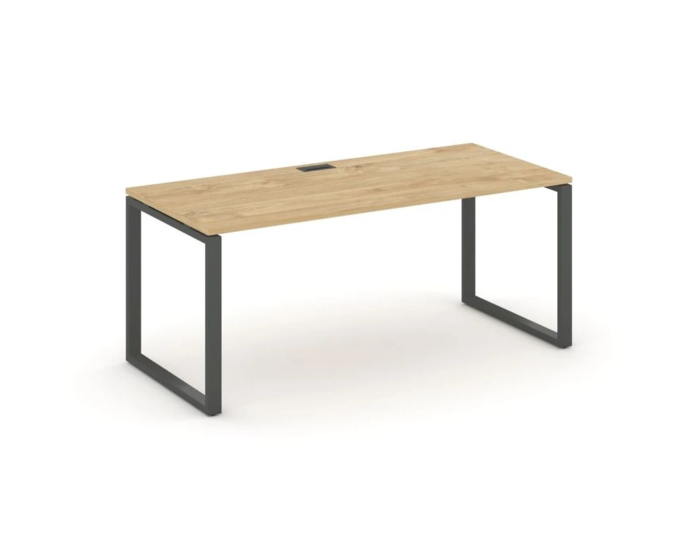 Стол письменный на О-образном каркасе 1580x700x750 Стайл Проджект Директ / Style Project Direct